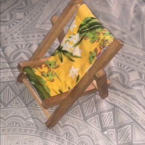 mini phone chair holder